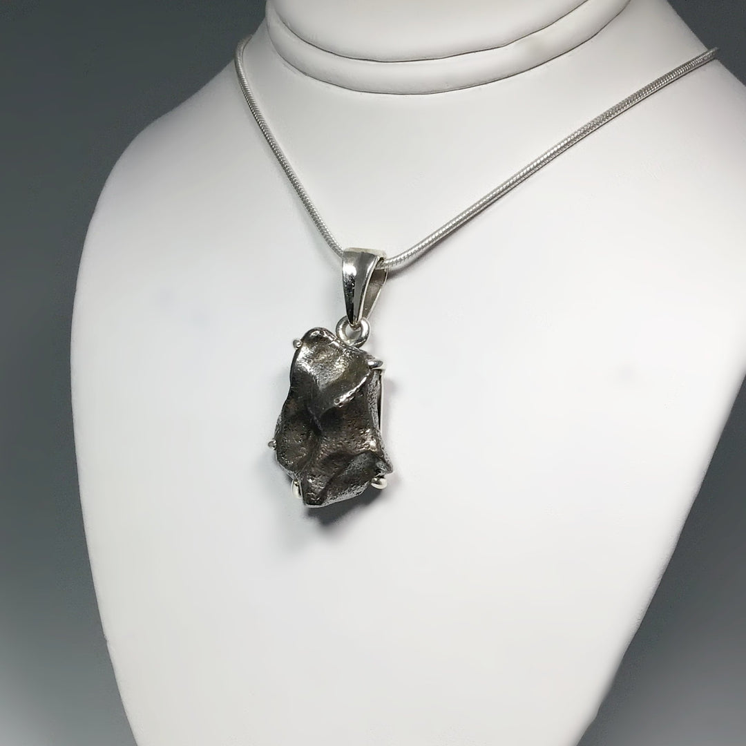 Sikhote-Alin Meteorite Pendant - Rocks and Gems Canada