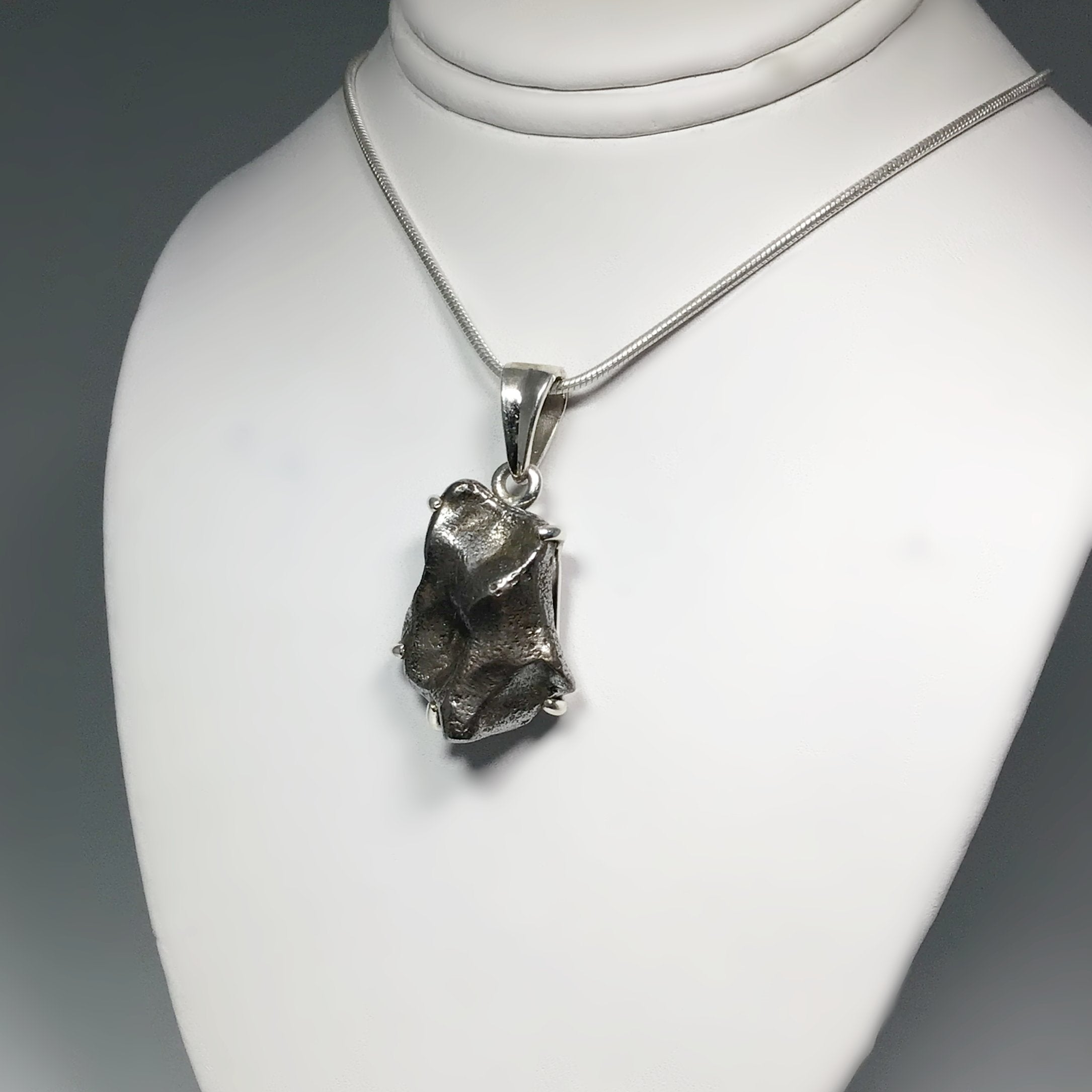 Sikhote-Alin Meteorite Pendant - Rocks and Gems Canada