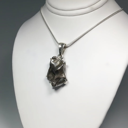 Sikhote-Alin Meteorite Pendant - Rocks and Gems Canada