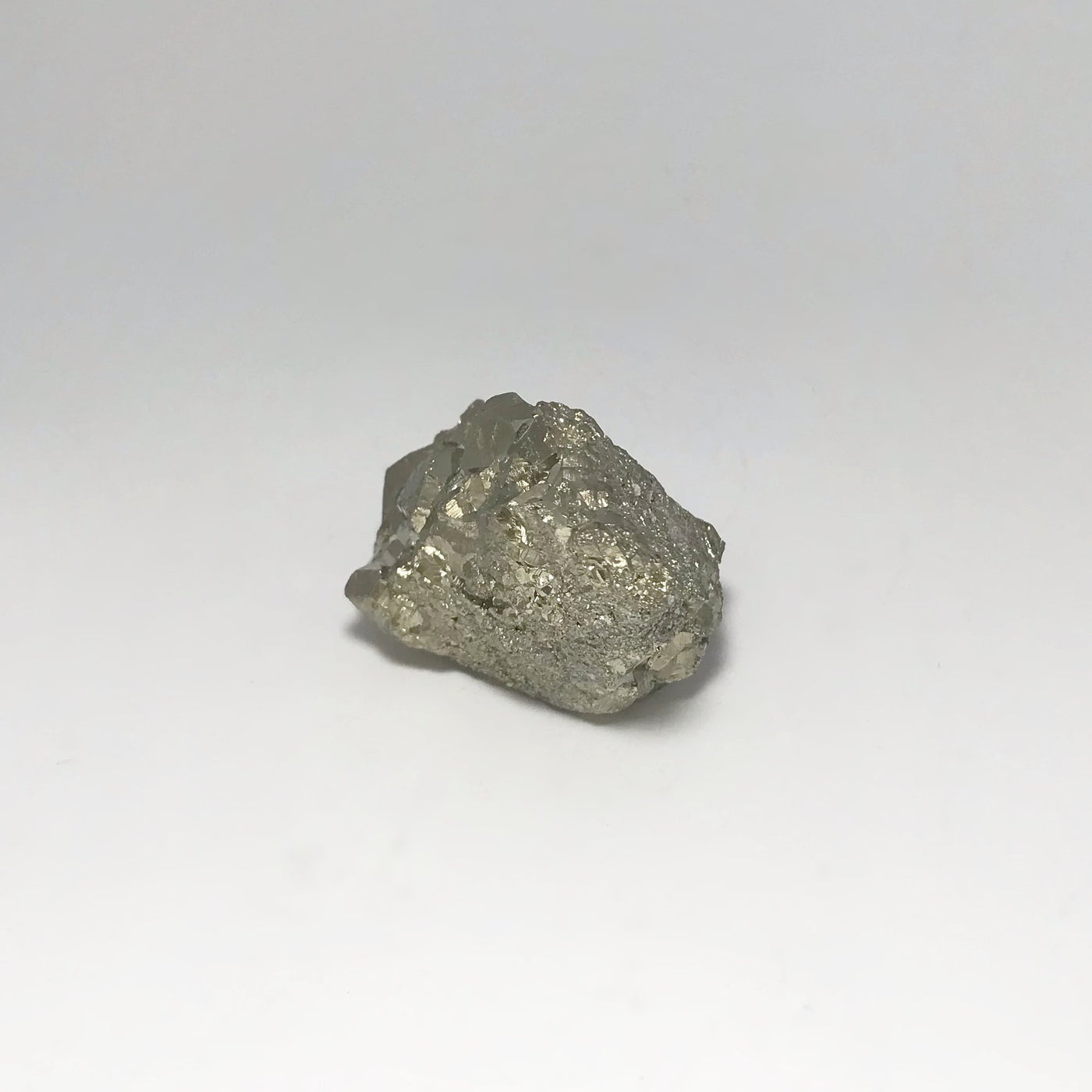 Iron Pyrite Cluster
