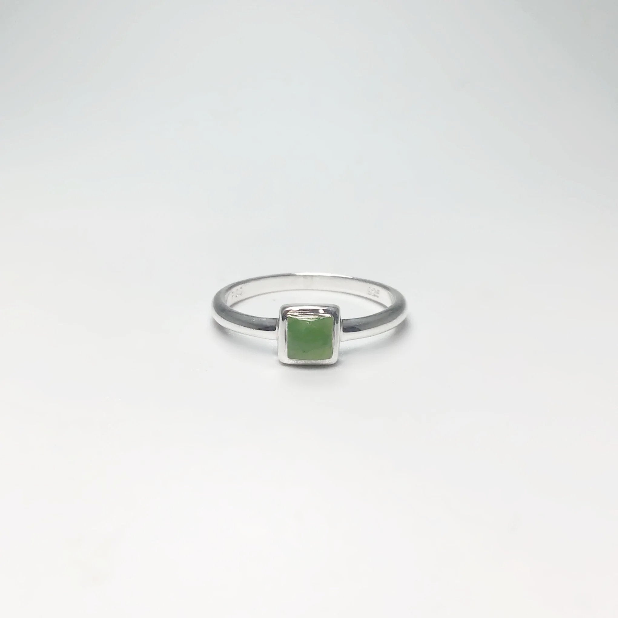Canadian Jade Ring - Rocks and Gems Canada