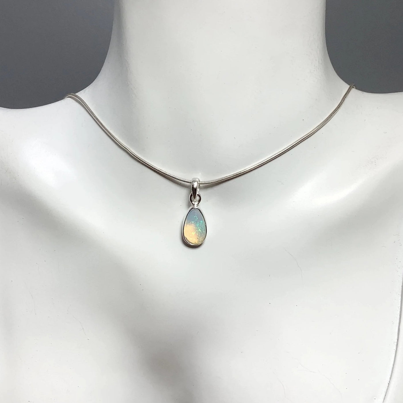 Fire Opal Pendant