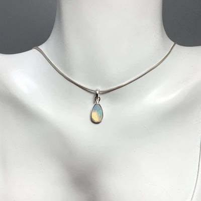 Fire Opal Pendant