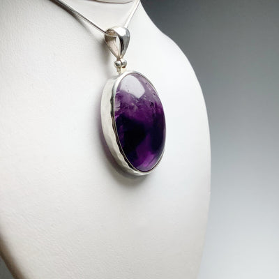 Trapiche Amethyst Pendant