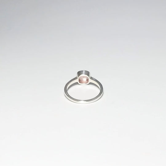 Rose Quartz Ring - Rocks and Gems Canada