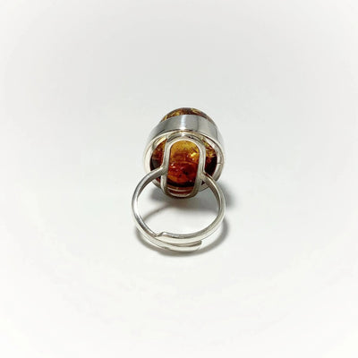 Ombre Amber Ring