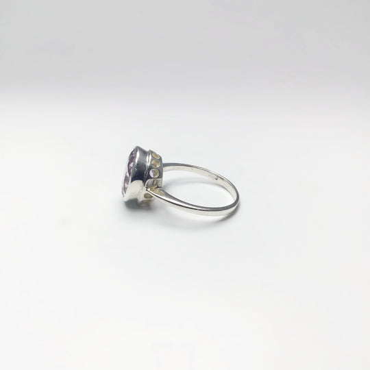 Amethyst Ring - Rocks and Gems Canada
