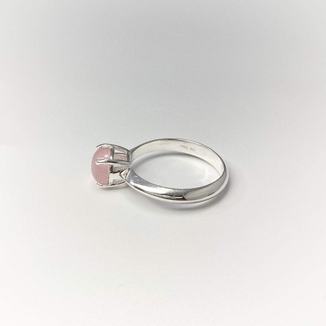 Rose Quartz Ring - Rocks and Gems Canada