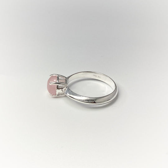 Rose Quartz Ring - Rocks and Gems Canada