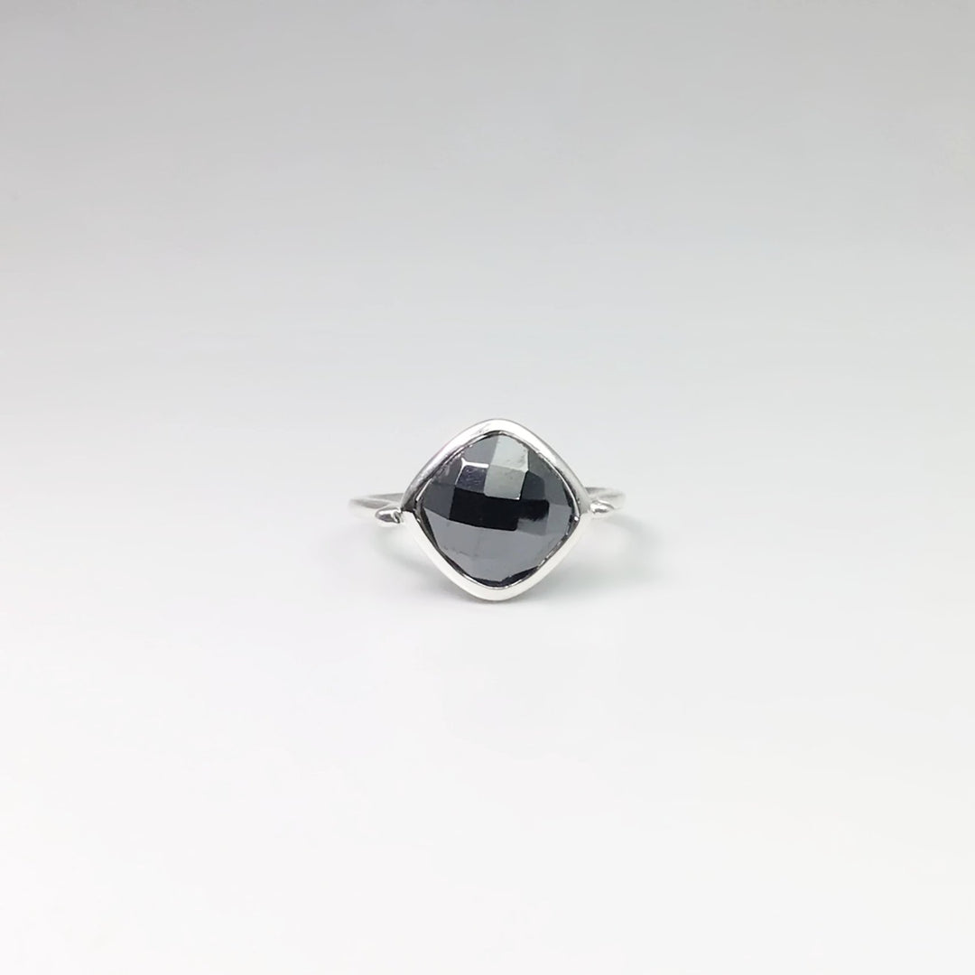 Hematite Ring - Rocks and Gems Canada