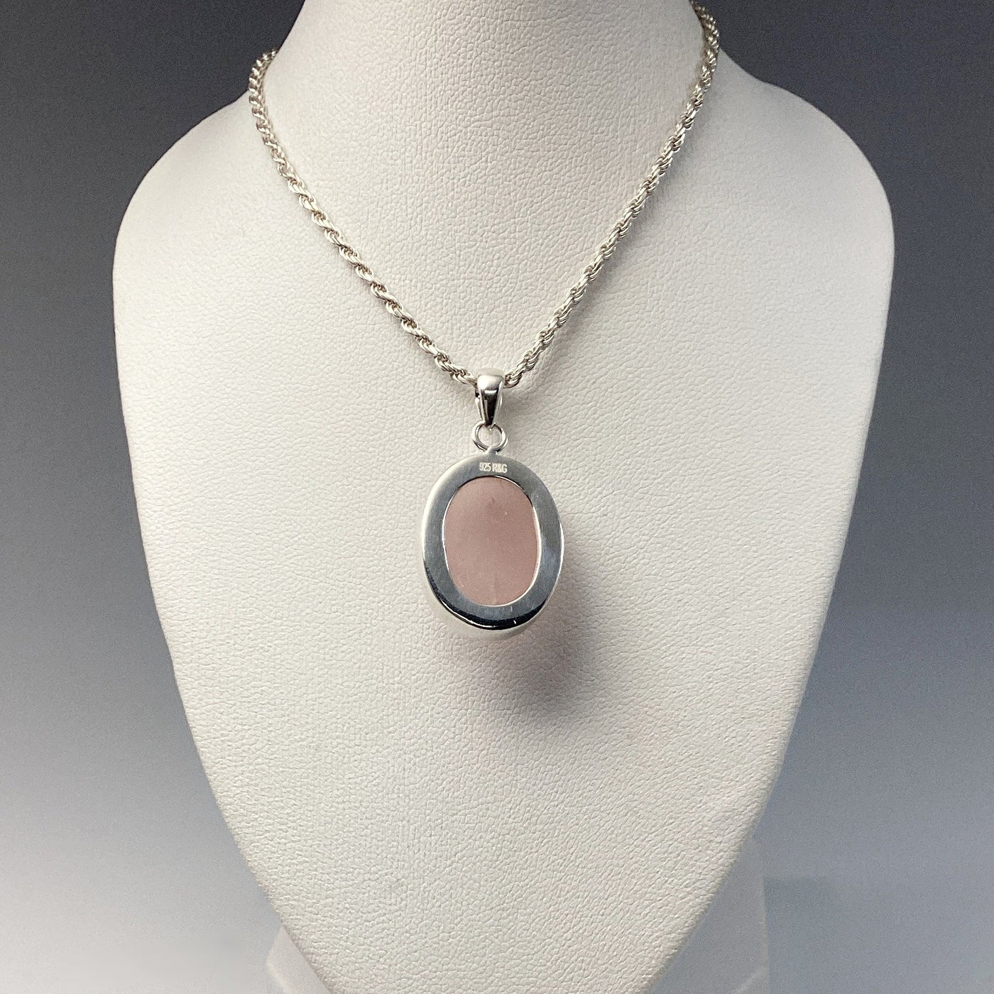 Rose Quartz Pendant