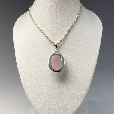 Rose Quartz Pendant