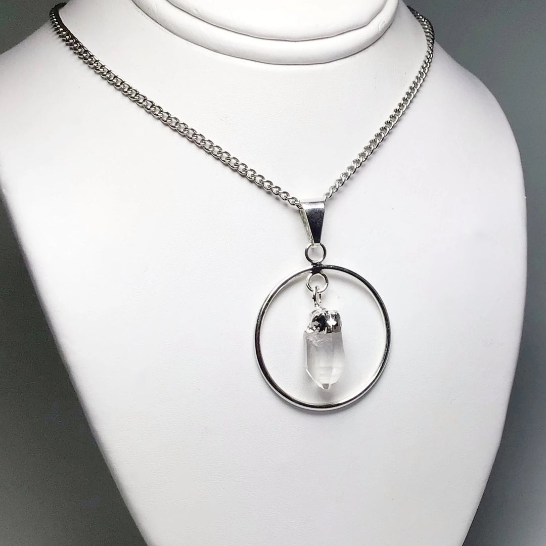 Quartz Necklace - Rocks and Gems Canada