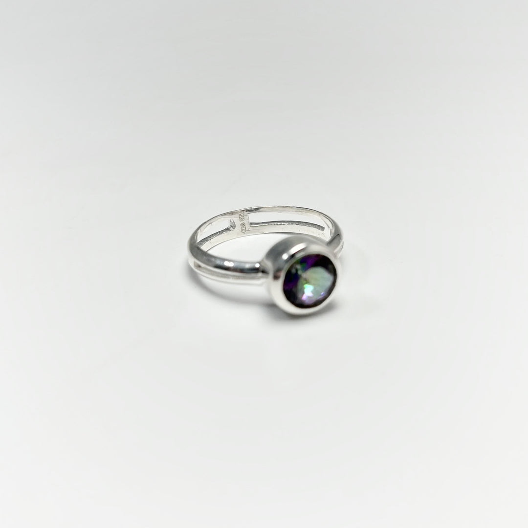 Mystic Topaz Ring - Rocks and Gems Canada