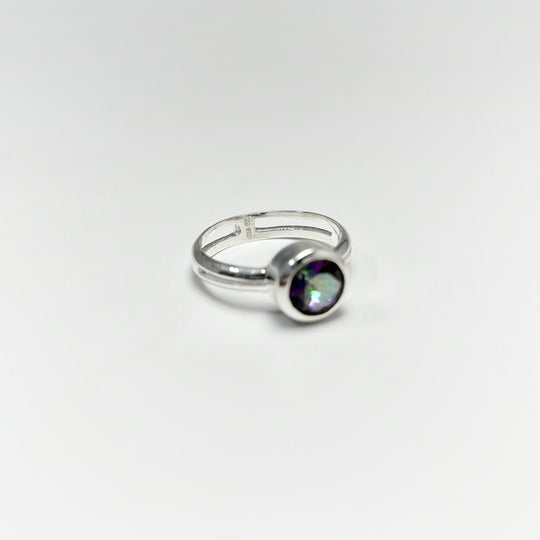 Mystic Topaz Ring - Rocks and Gems Canada