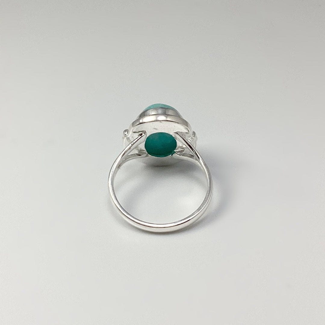 Amazonite Ring - Rocks and Gems Canada
