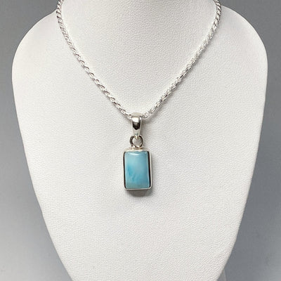 Larimar Pendant