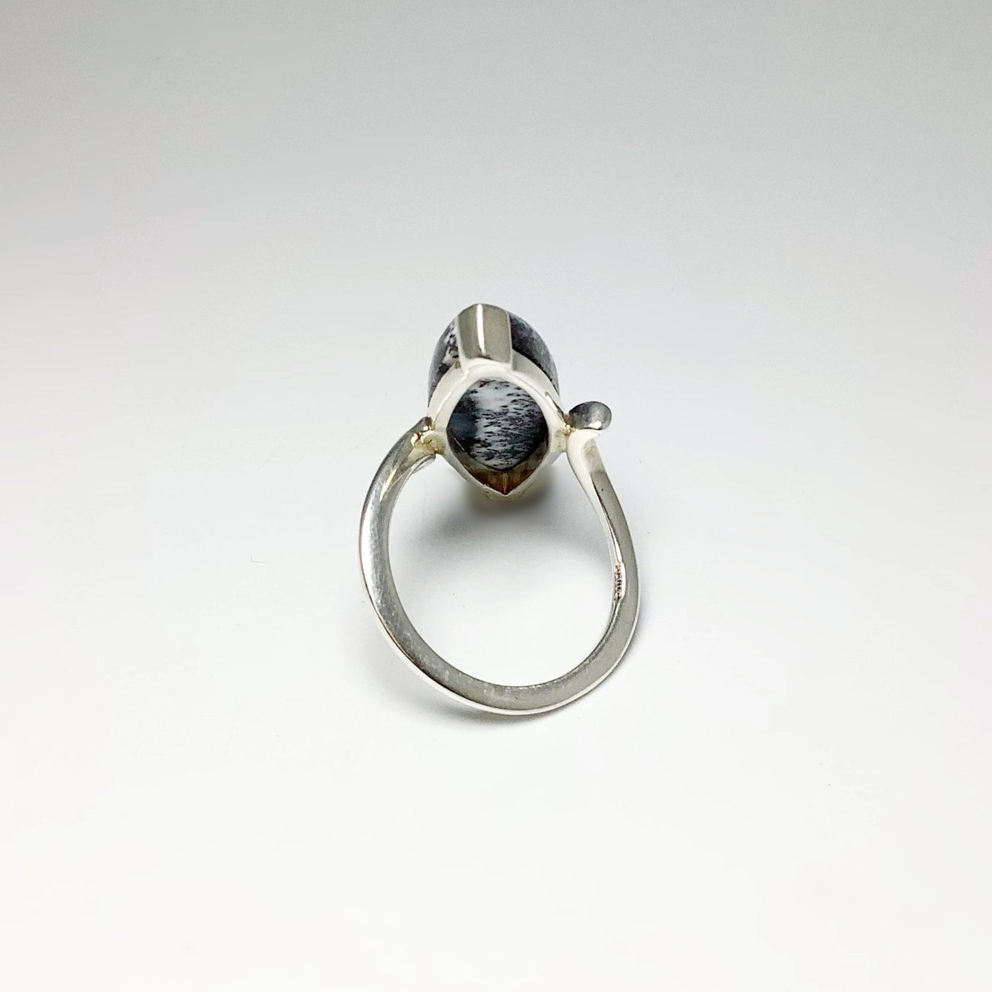 Dendritic Opal Ring