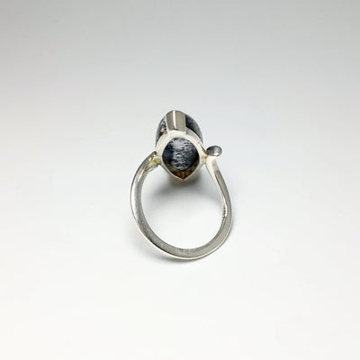 Dendritic Opal Ring