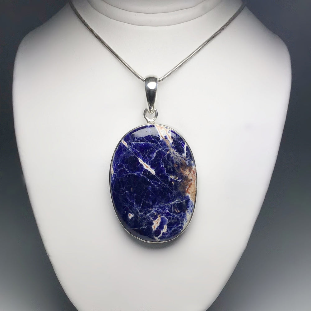 Sodalite Pendant - Rocks and Gems Canada