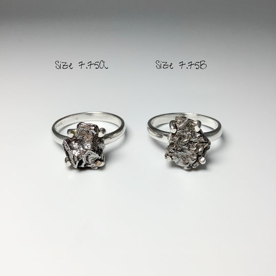 Campo Del Cielo Meteorite Ring - Rocks and Gems Canada
