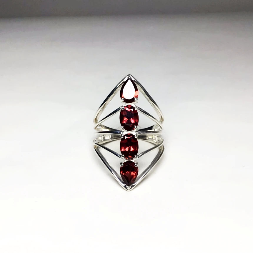 Garnet Ring