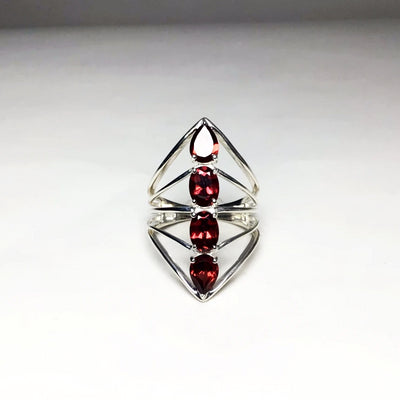 Garnet Ring