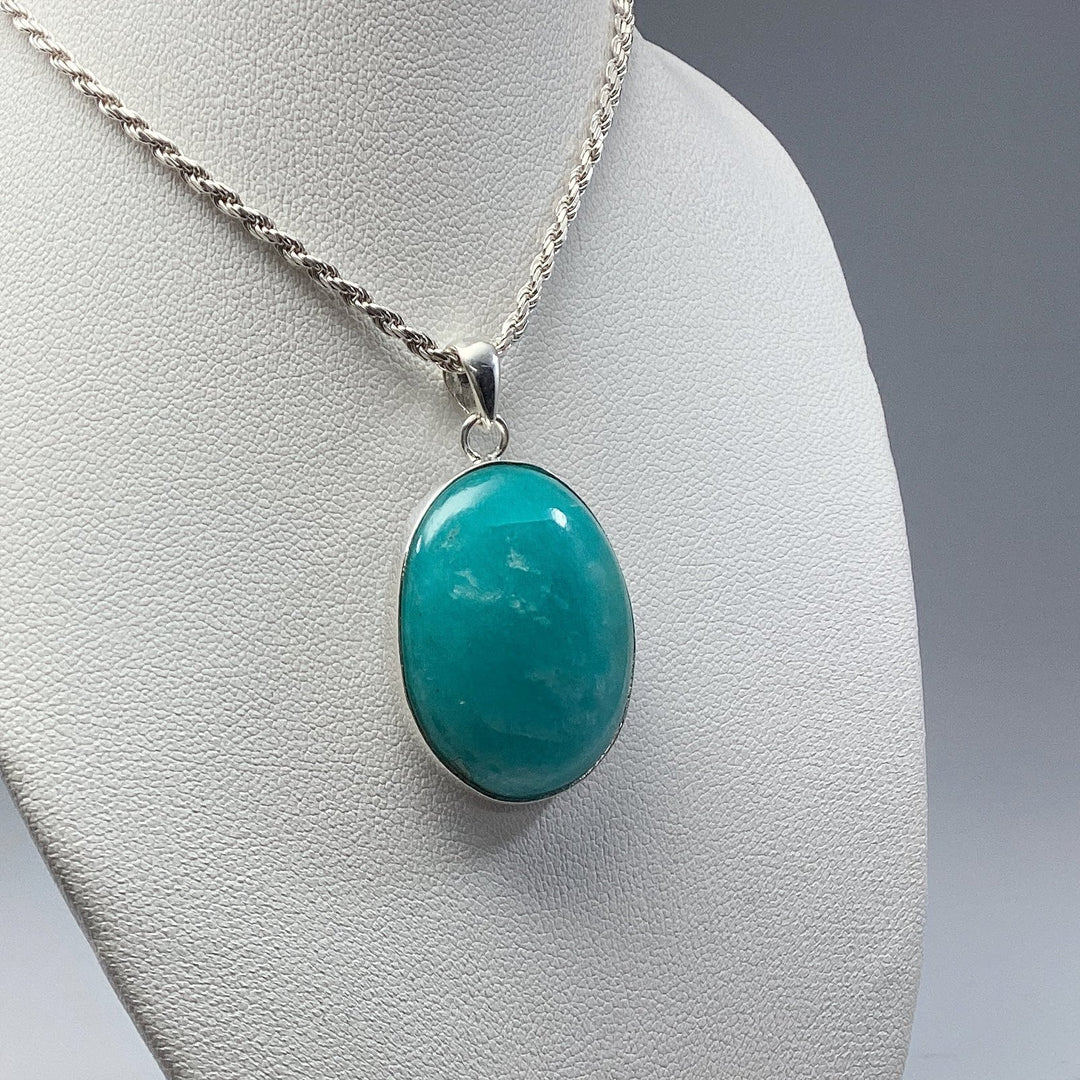 Amazonite Pendant - Rocks and Gems Canada