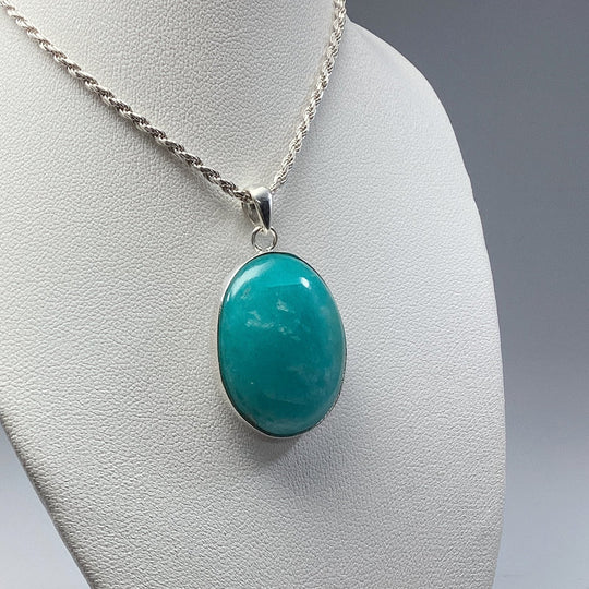 Amazonite Pendant - Rocks and Gems Canada