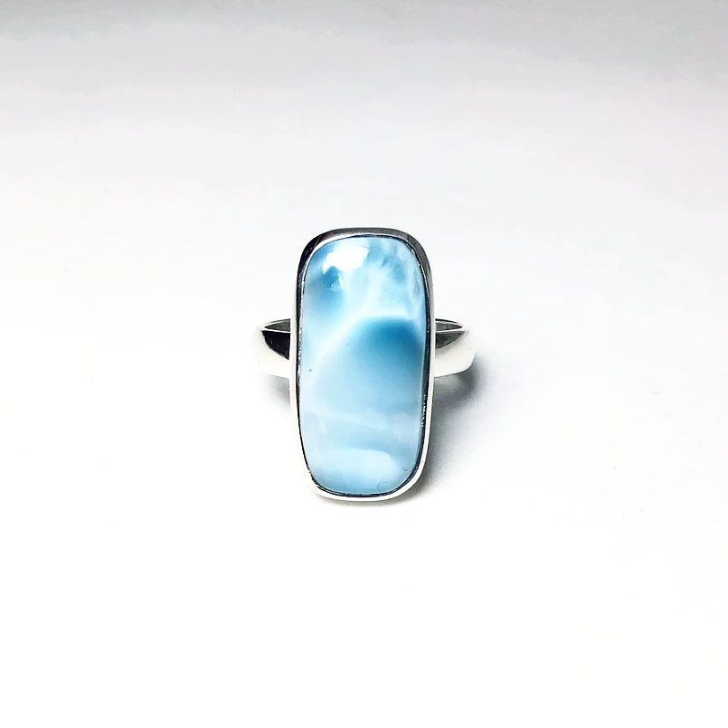Larimar Ring - Rocks and Gems Canada