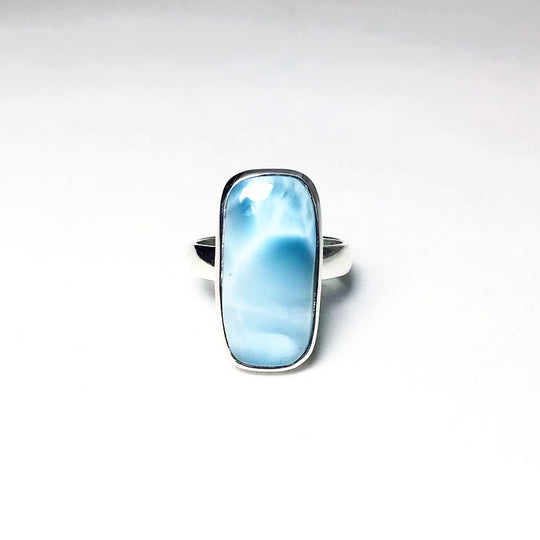 Larimar Ring - Rocks and Gems Canada
