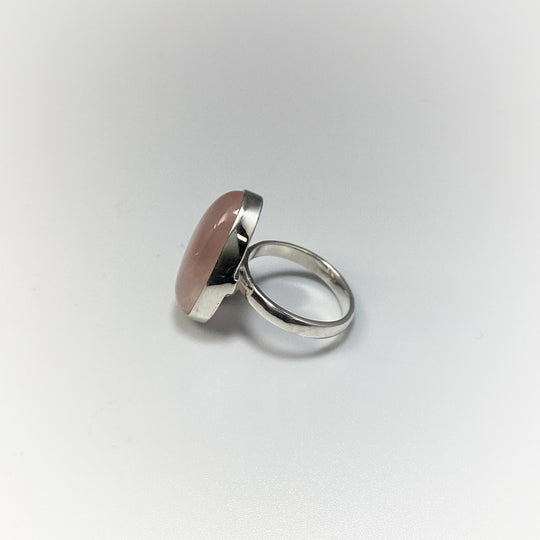 Rose Quartz Ring - Rocks and Gems Canada
