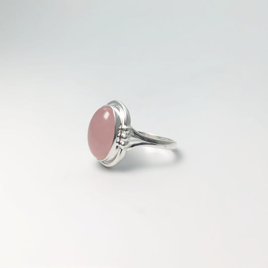 Rose Quartz Ring - Rocks and Gems Canada