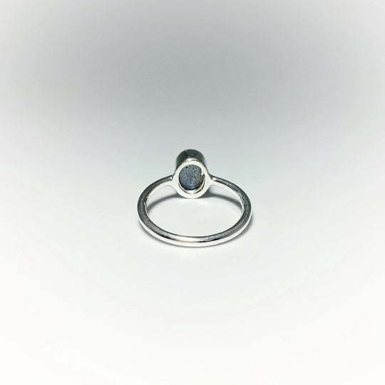 Raw Labradorite Ring - Rocks and Gems Canada