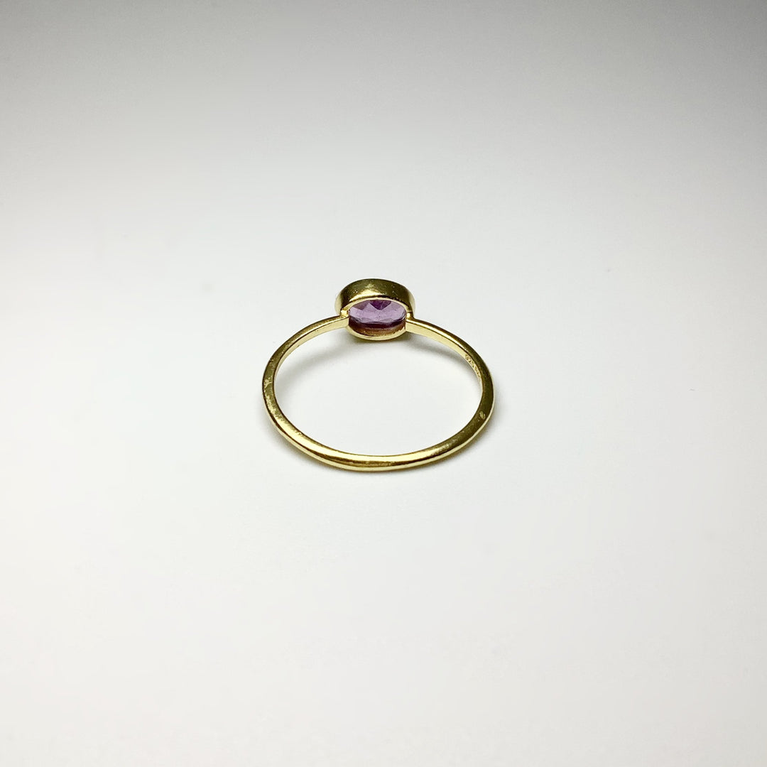 Amethyst Ring - Rocks and Gems Canada