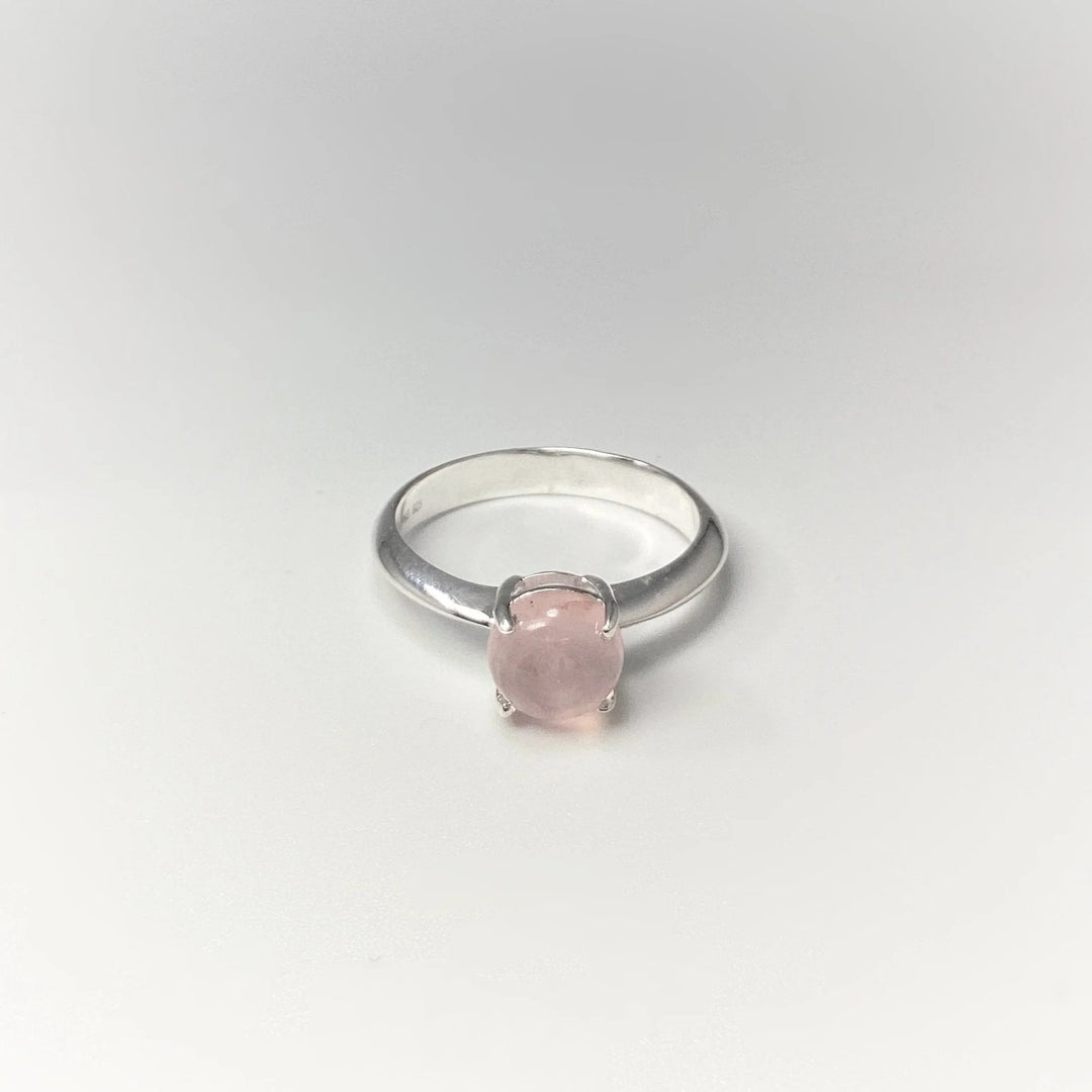 Rose Quartz Ring - Rocks and Gems Canada