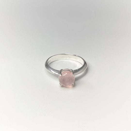Rose Quartz Ring - Rocks and Gems Canada