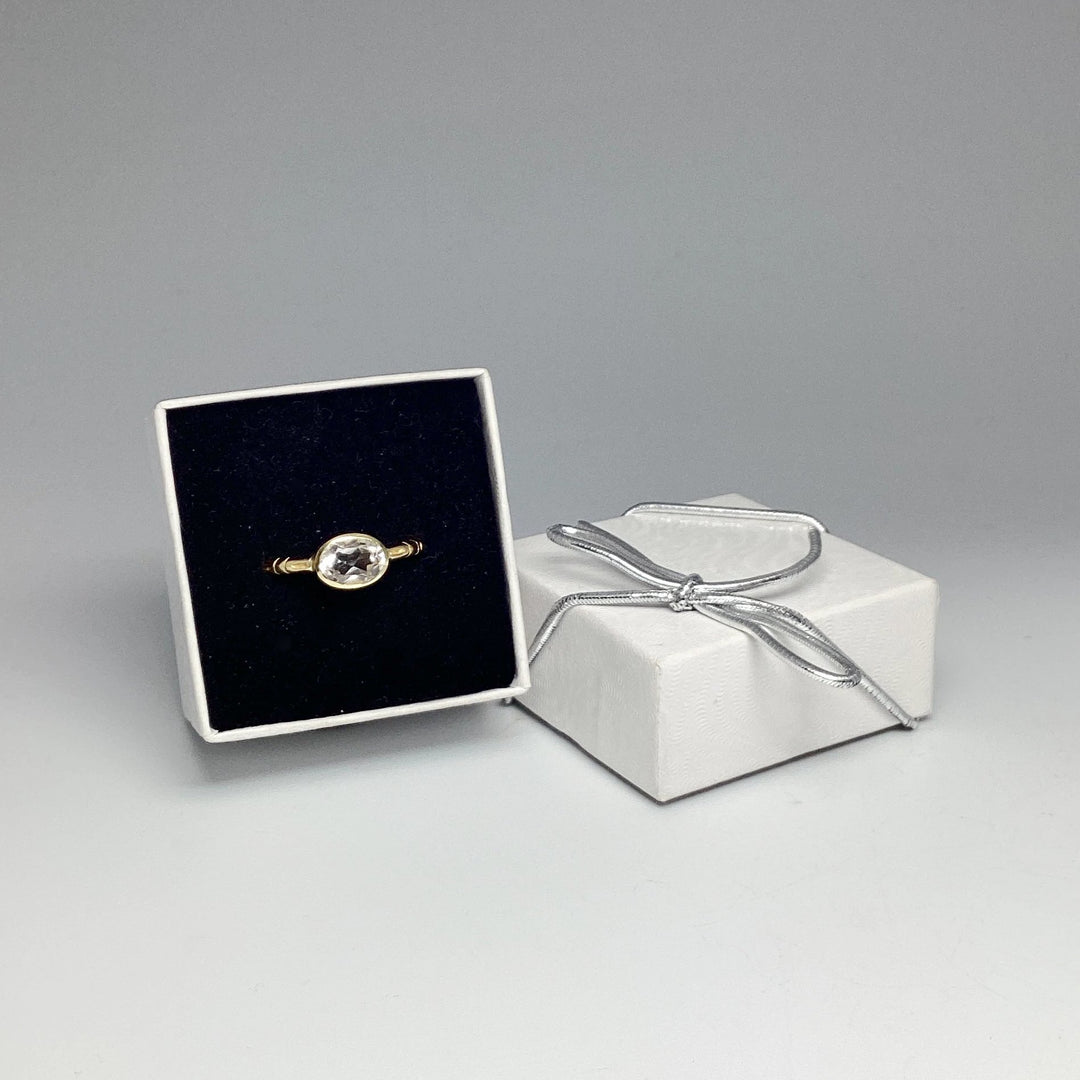 Clear Quartz Ring - Rocks and Gems Canada