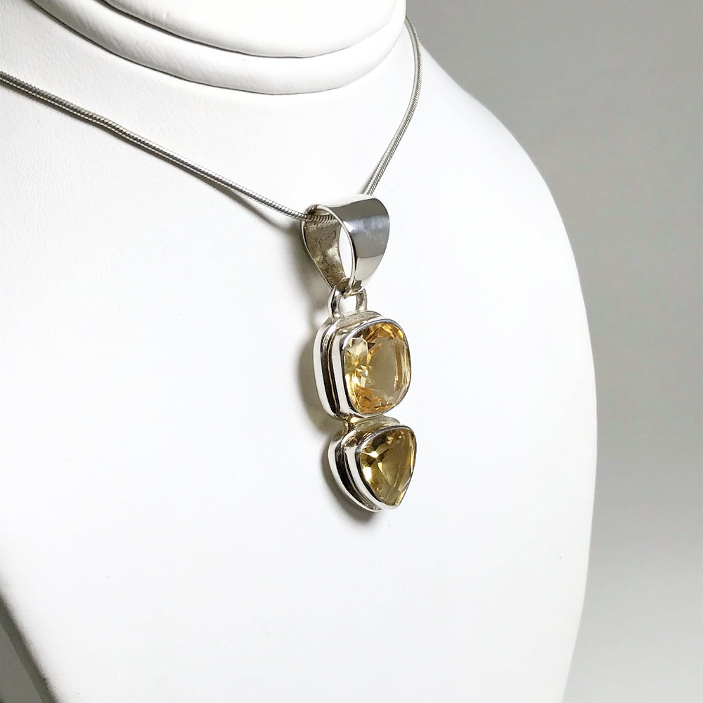 Citrine Pendant - Rocks and Gems Canada