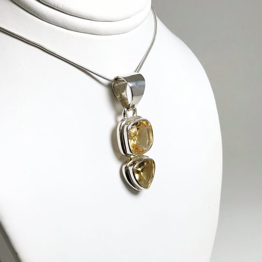 Citrine Pendant - Rocks and Gems Canada