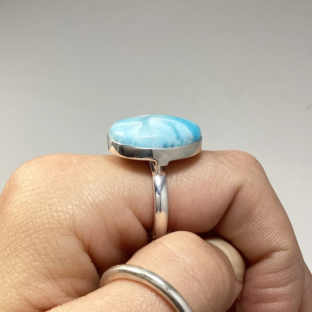 Larimar Ring - Rocks and Gems Canada