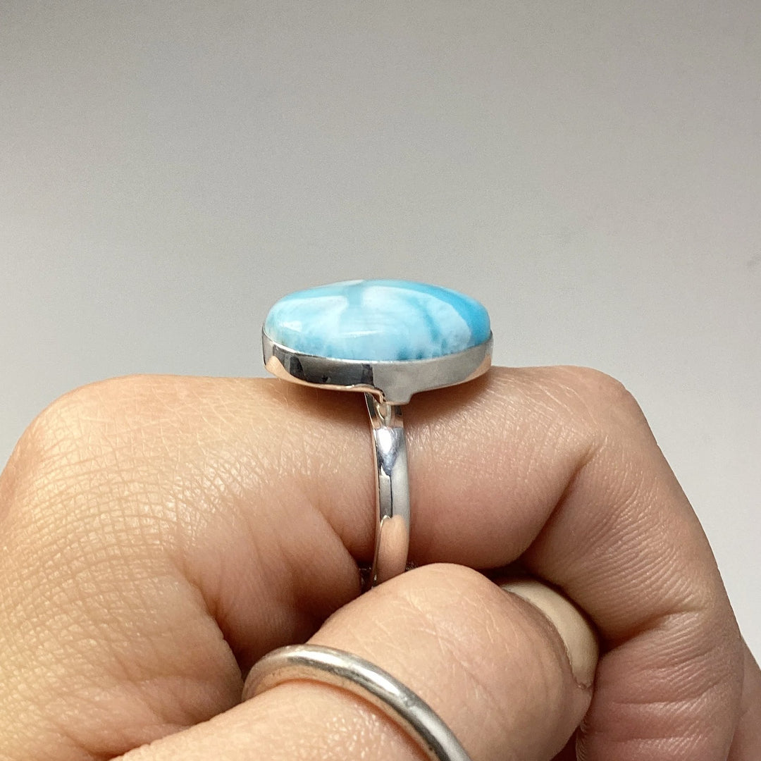 Larimar Ring - Rocks and Gems Canada