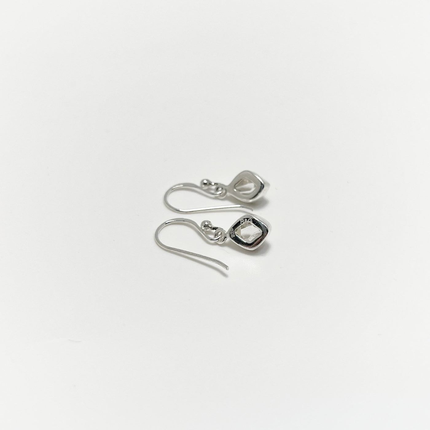 Herkimer Diamond Dangle Earrings