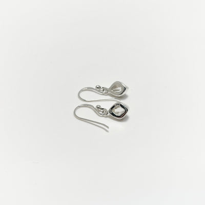 Herkimer Diamond Dangle Earrings