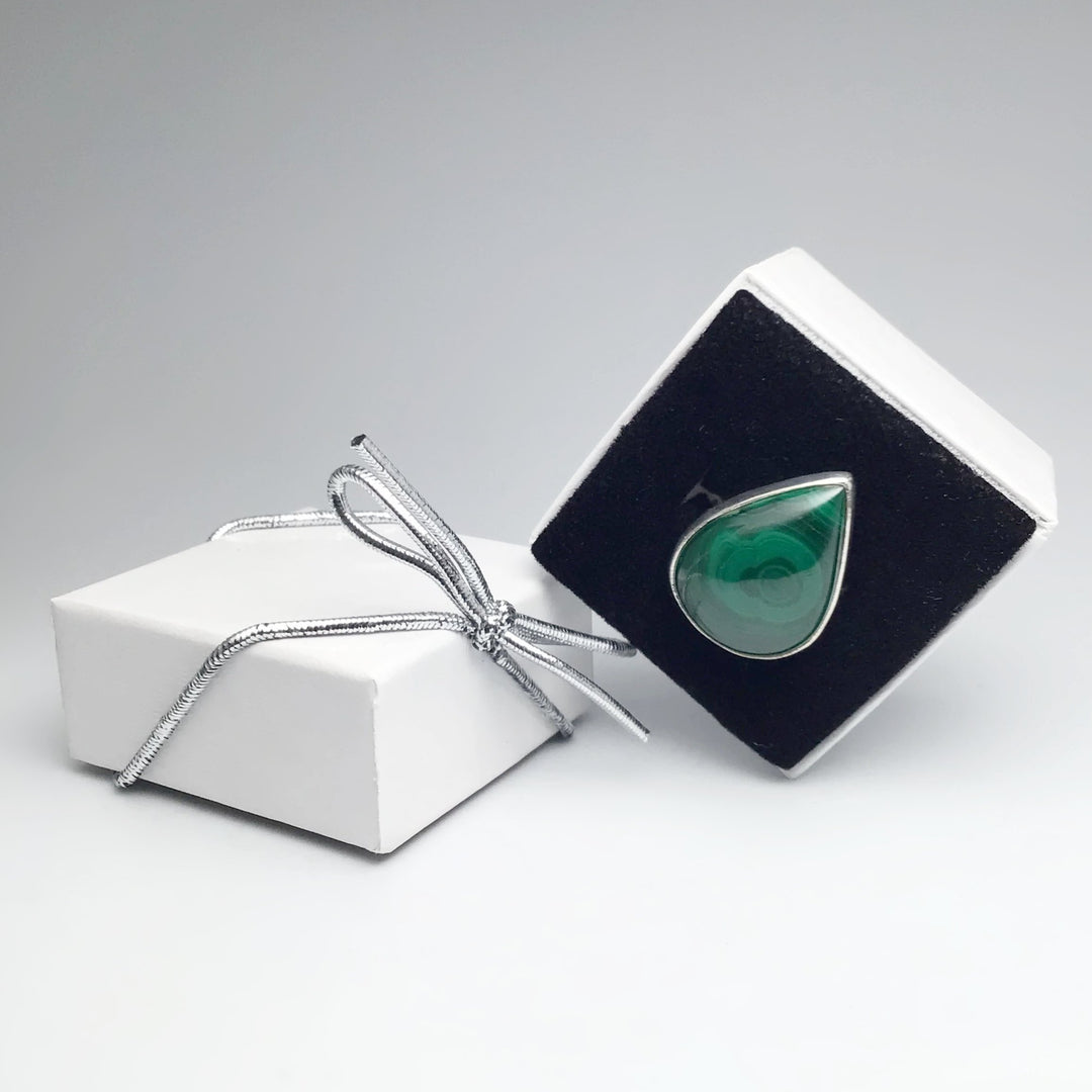 Malachite Ring - Rocks and Gems Canada