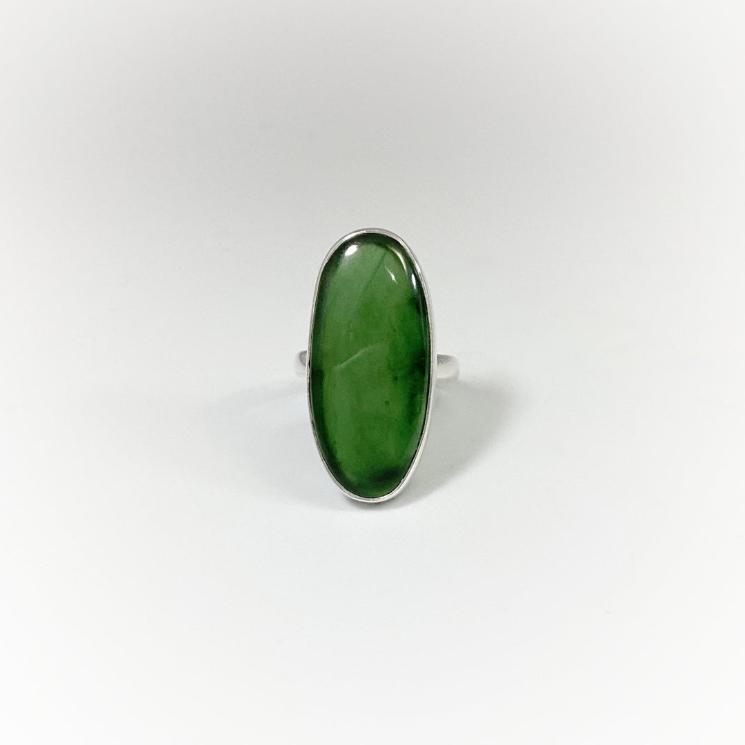 Canadian Jade Ring - Rocks and Gems Canada