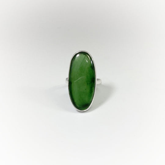 Canadian Jade Ring - Rocks and Gems Canada