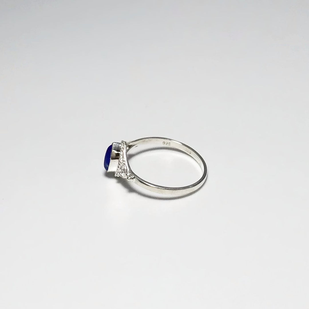 Lapis Lazuli Ring - Rocks and Gems Canada