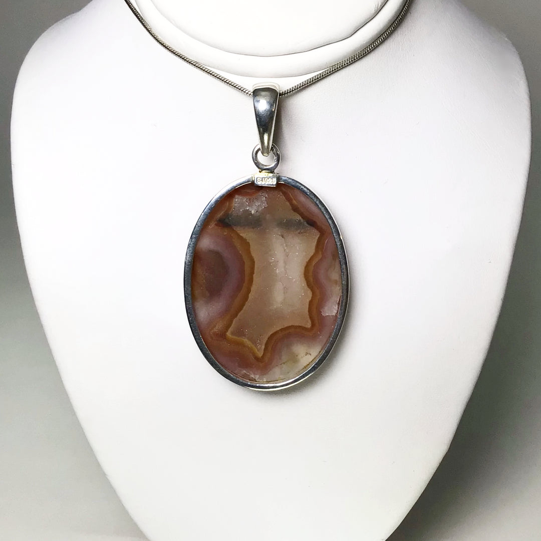 Laguna Agate Pendant - Rocks and Gems Canada