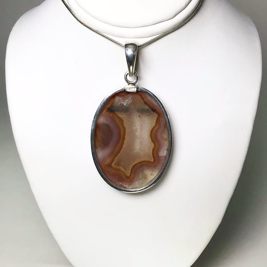 Laguna Agate Pendant - Rocks and Gems Canada